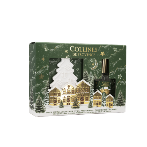 Coffret Cadeau Noël Forêt de Sapin...
