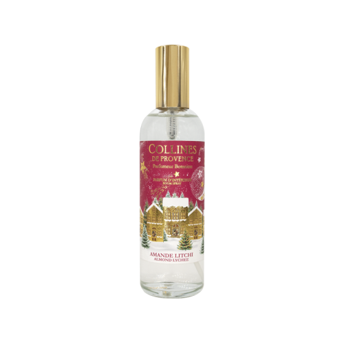 Parfum d'intérieur Noël Amande Litchi
