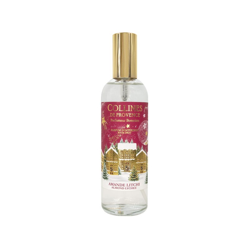 Parfum d'intérieur Noël Amande Litchi