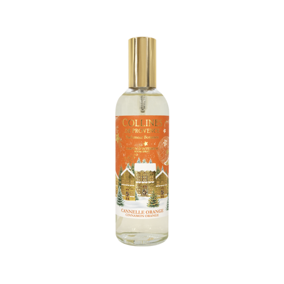 Parfum d'intérieur Noël Cannelle Orange