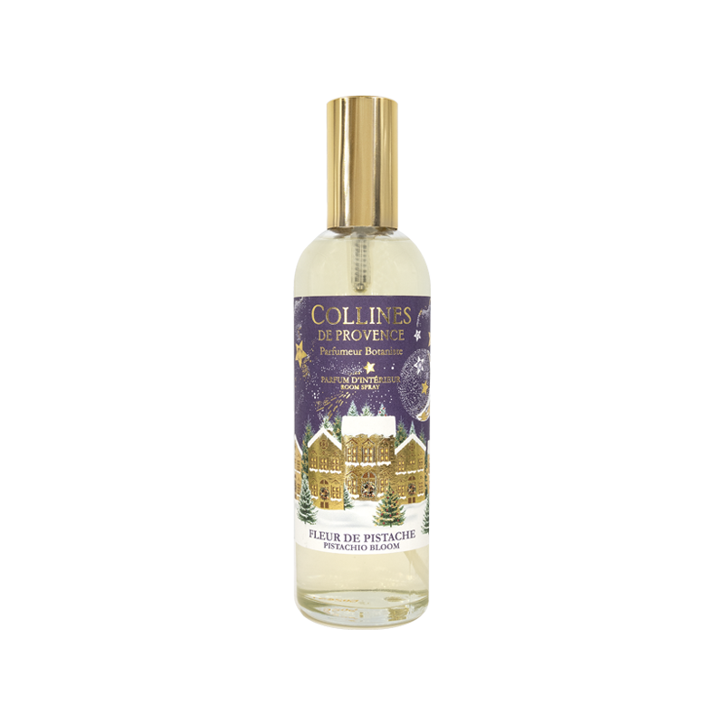 Parfum d'intérieur Noël Fleur de Pistache