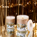 Bougie Parfumée Noël Croquant aux amandes