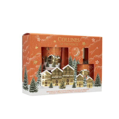 Coffret Cadeau Noël Cannelle Orange