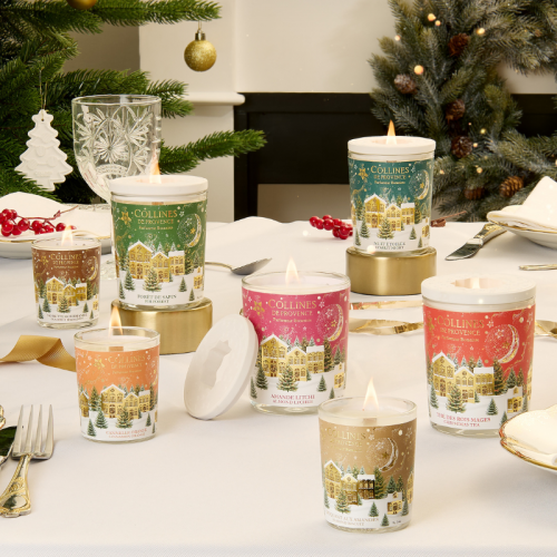 Bougie Parfumée Noël Noisette...