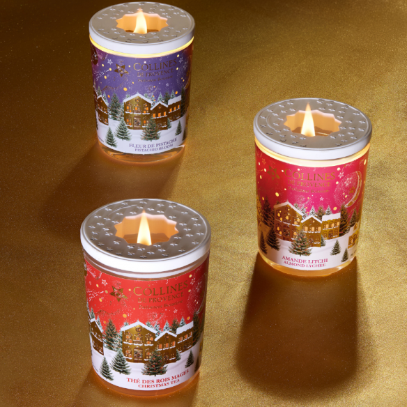 Bougie Parfumée Noël Thé des Rois Mages