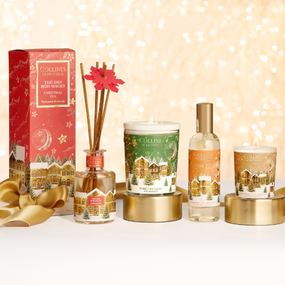 Bouquet Parfumé Noël Thé des Rois Mages