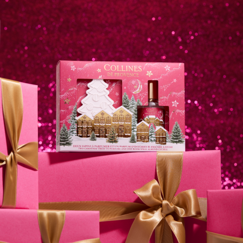 Geschenkbox Raumspray 50ml Mandel...
