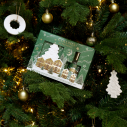 Gift Box Room Spray 50ml Fir Forest + 2 Fir Ceramic