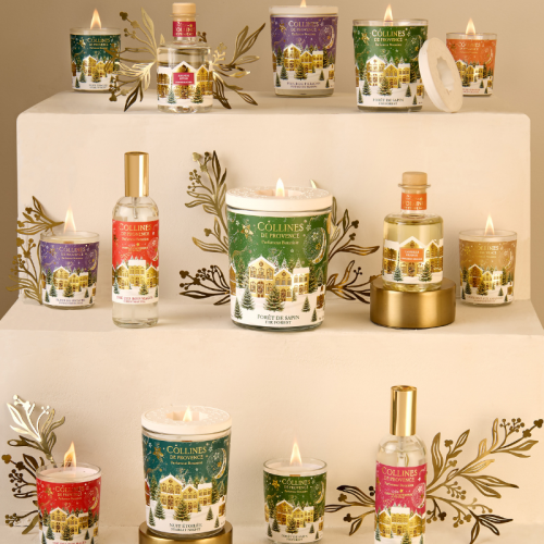 Parfum d'intérieur Noël Amande Litchi