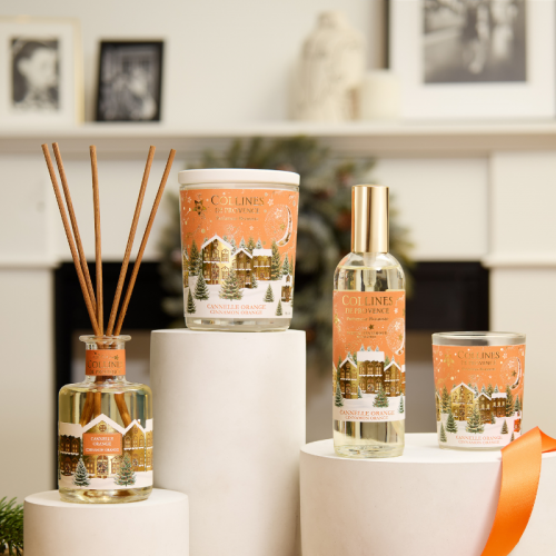 Scented Candle 75g Cinnamon Orange