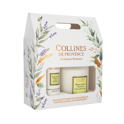 Candle 180g & Home Fragrance Gift Set...