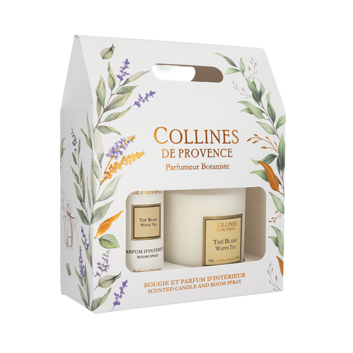 Coffret Bougie 180g & Parfum...