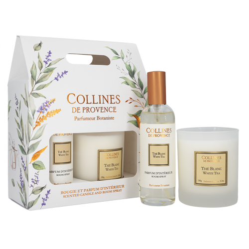 Candle 180g & Home Fragrance Gift Set...