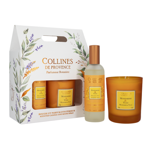 Candle 180g & Home Fragrance Gift Set...
