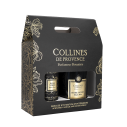 Coffret Bougie 180g & Parfum d'intérieur - Rose Noire