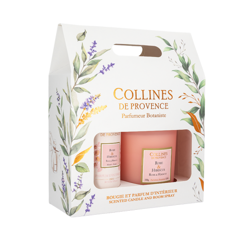 Candle 180g & Home Fragrance Gift Set...