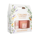 Coffret Bougie 180g & Parfum d'intérieur - Rose & Hibiscus Coffret Bougie 180g & Parfum d'intérieur - Rose & Hibiscus
