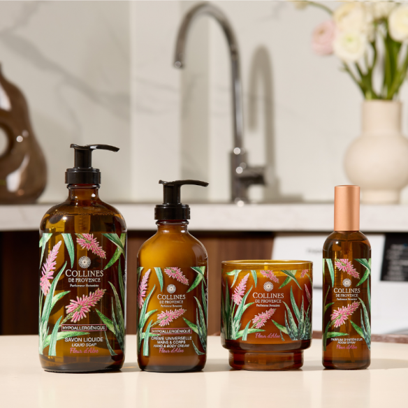 Liquid Soap Hypoallergenic Aloe Blossom