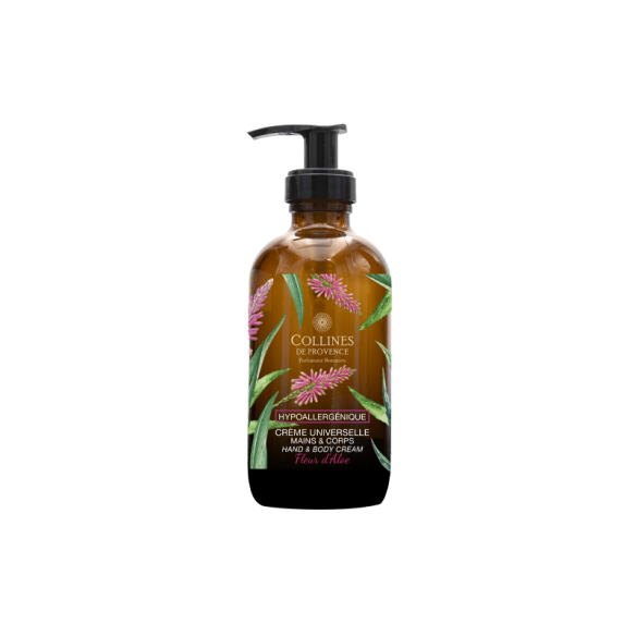 Hypoallergene Universelle Creme Aloe-Blüte