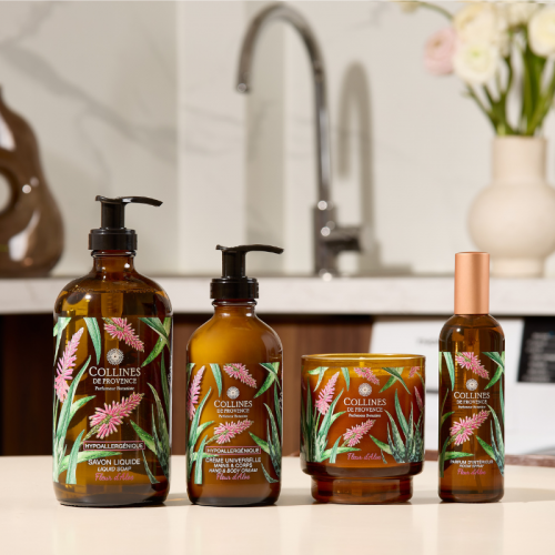 Parfum d'intérieur Fleur d'Aloe