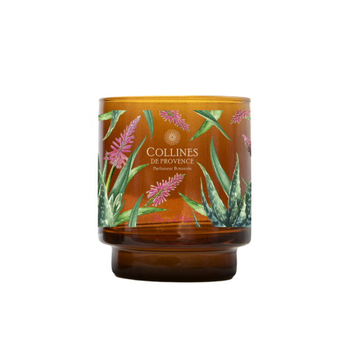 Bougie Parfumée Fleur d'Aloe