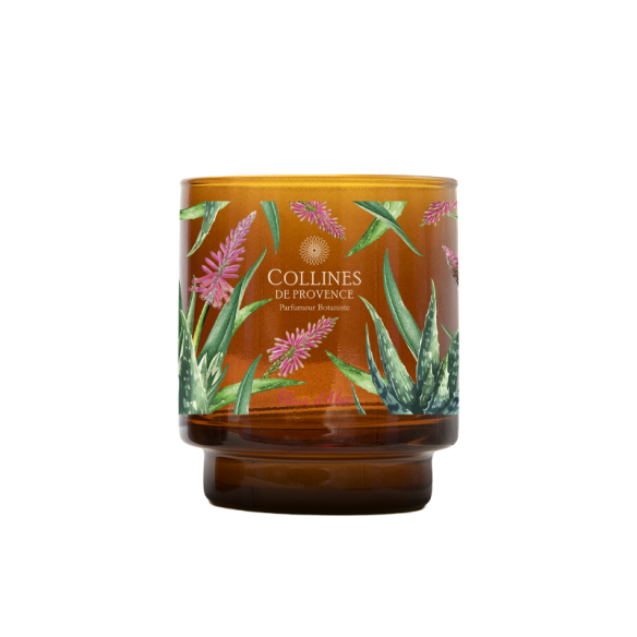 Aloe Blossom Scented Candle