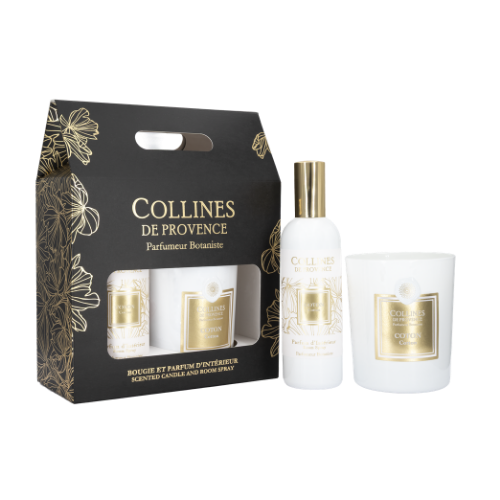 Coffret Bougie 180g & Parfum...