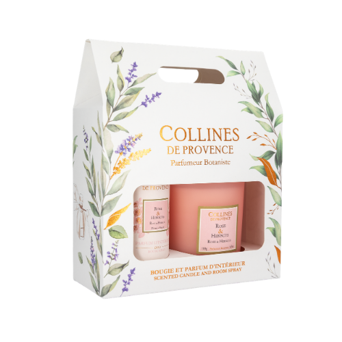 Coffret Bougie 180g & Parfum...