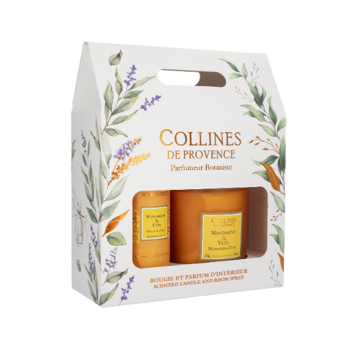 Coffret Bougie 180g &...