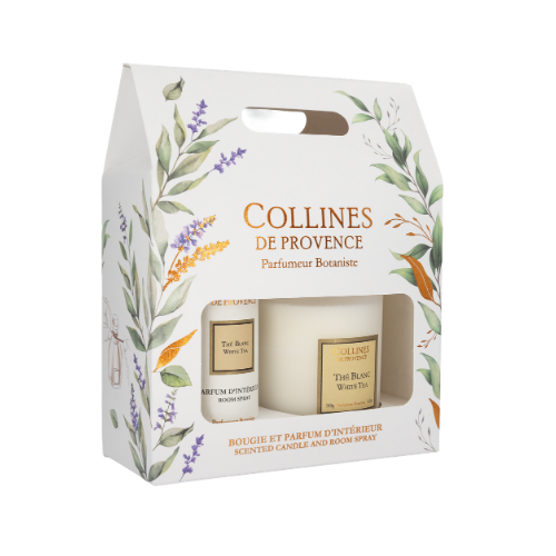 Coffret Bougie 180g &...
