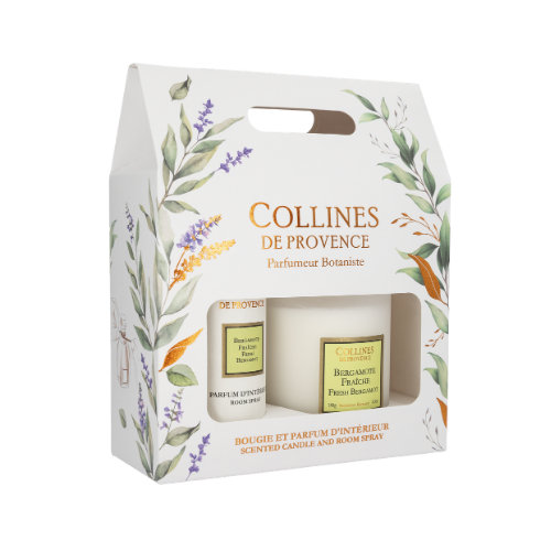 Coffret Bougie 180g & Parfum...