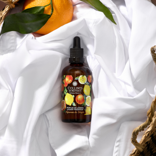 Parfum de lessive Agrumes du Verger