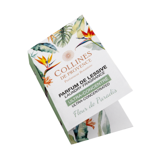 Echantillon parfum de lessive