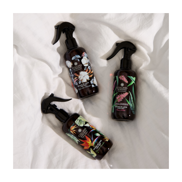 Paradise Flower Linen Mist