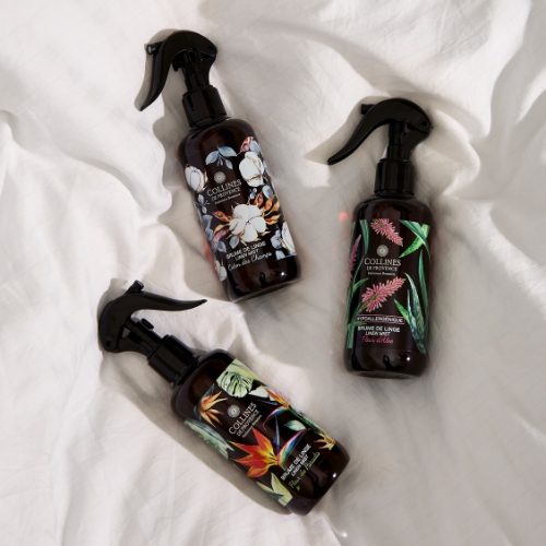 Hypoallergenic Aloe Blossom Linen Mist