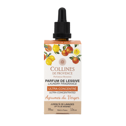 Parfum de lessive Agrumes du Verger