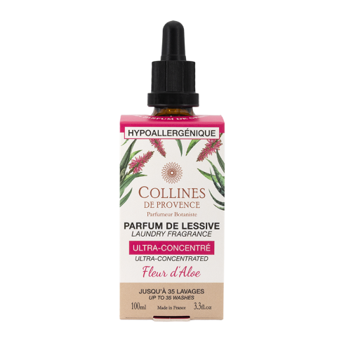 Hypoallergenes Wäscheparfum Aloe-Blüte
