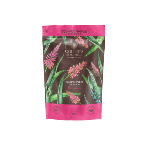 Eco-Recharge Savon Liquide Fleur d'Aloe