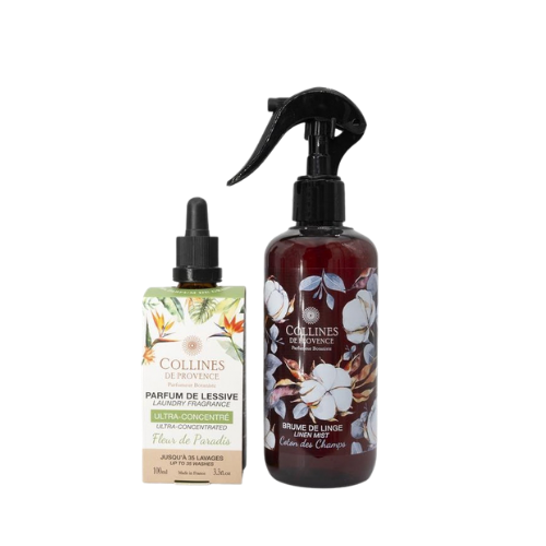 Rituel parfumé pour le linge