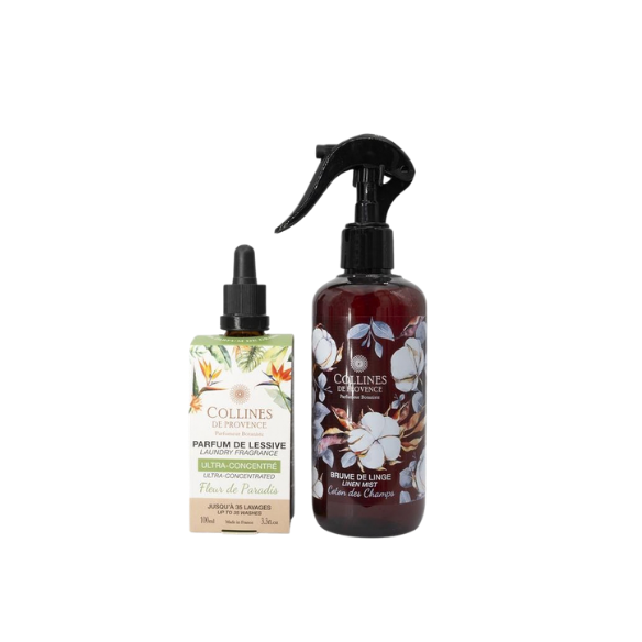 Rituel parfumé pour le linge