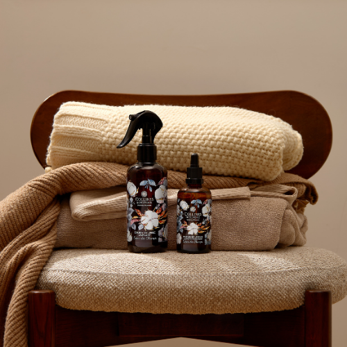 Rituel parfumé pour le linge