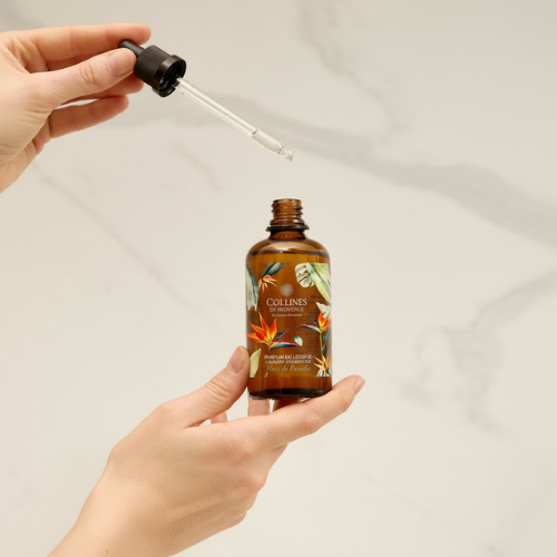 Rituel parfumé pour le linge