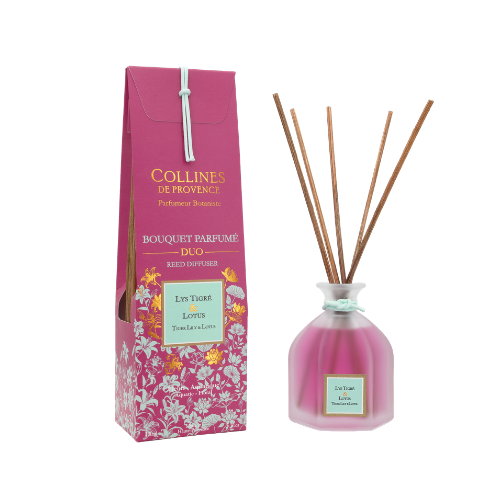 Tiger Lily & Lotus Reed...