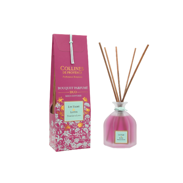 Tiger Lily & Lotus Reed Diffuser