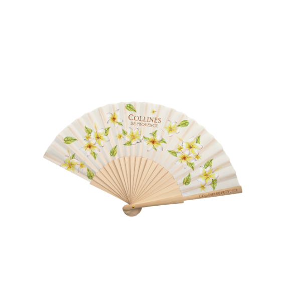 Geschenke-Set Eau Fraiche 50ml + Fächer Tahiti-Gardenie