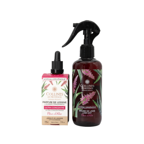 Rituel parfumé pour le linge