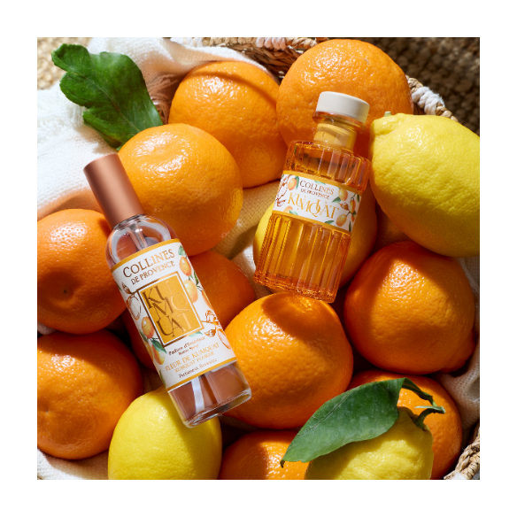 Diffuseur de parfum Fleur de Kumquat