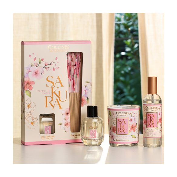 Bougie Parfumée Fleur de Sakura