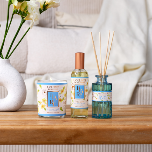 Scented Candle Tiare Flower