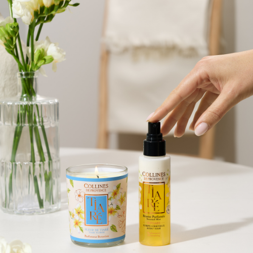 Bougie Fleur de Tiaré 2